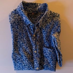 vineyard vines SS Floral Shirt